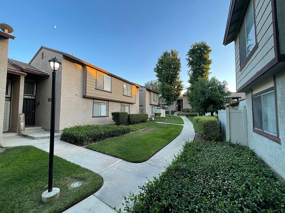 Well-manicured landscape