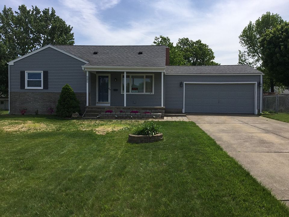 New siding, and windows