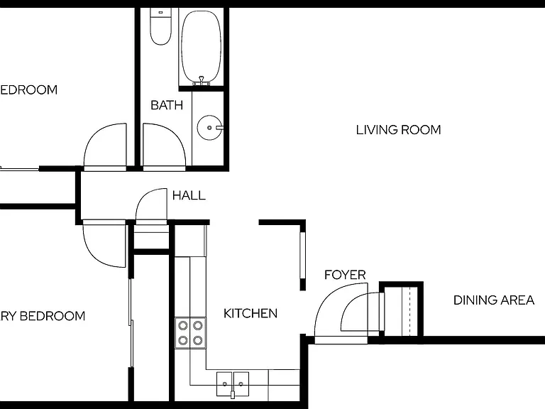 East Towne Apartments — Photo 14