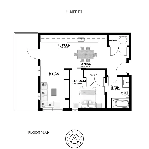 Floor plan S1