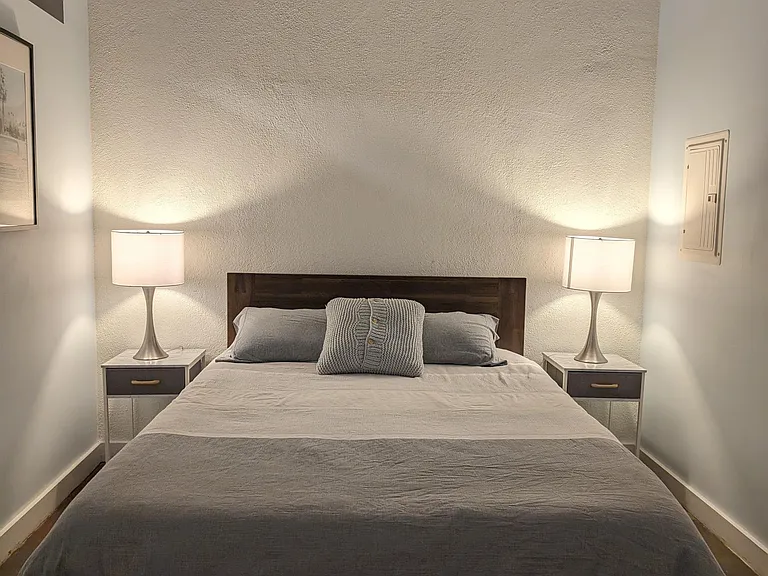 Bedroom area