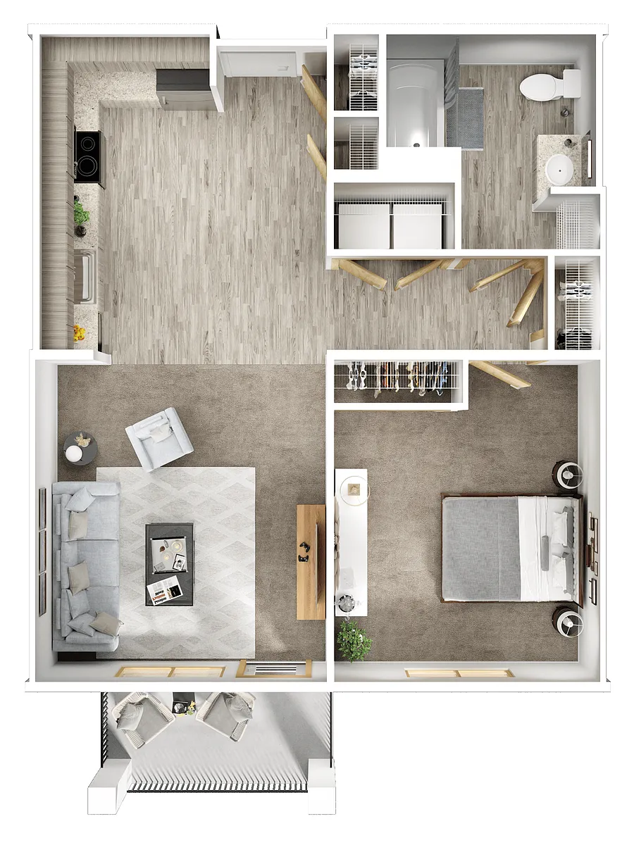 Floor plan Hemlock