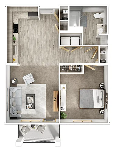 Floor plan Hemlock