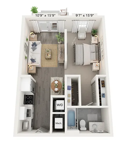 Floor plan S2
