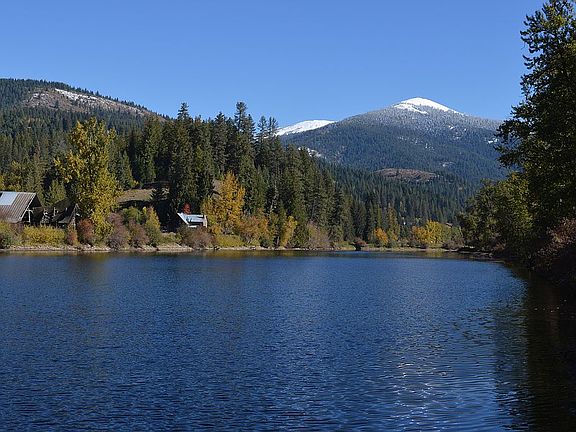 St. Joe Baldy up the river