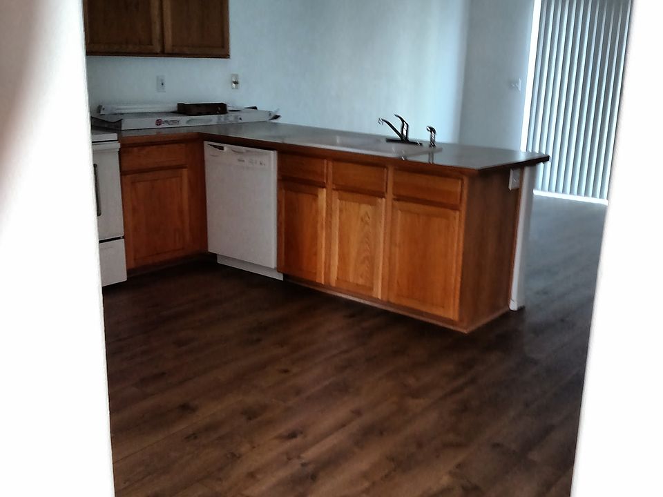 Kitchen/Dining, door to back yard