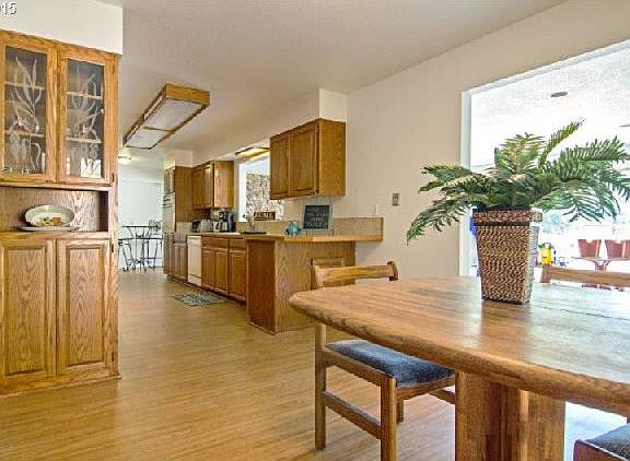 Kitchen from Patio Door