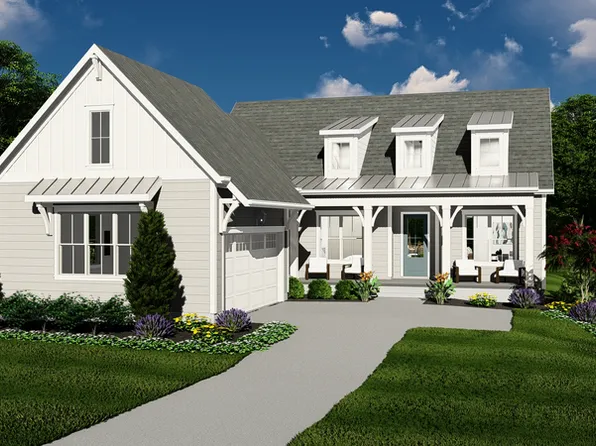 Riversong 1832 - homesite not included Plan, Tennessee National