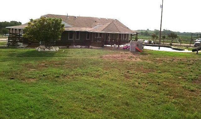 Back Yard Side View 