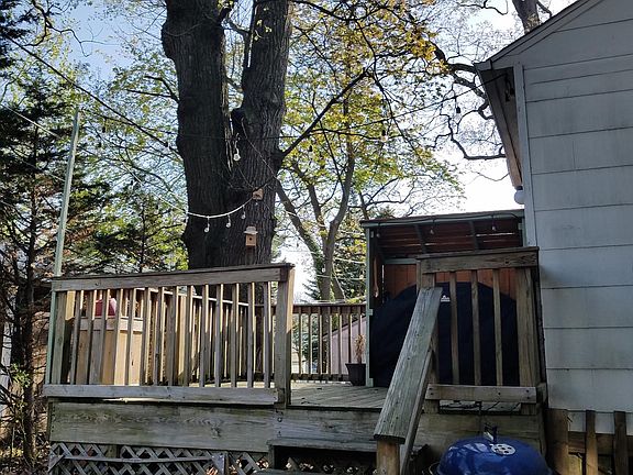 Back deck