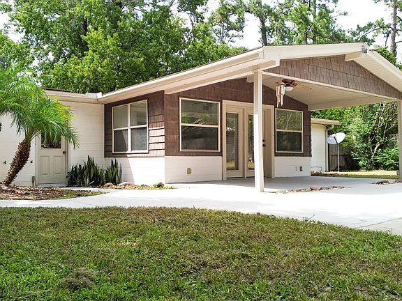 Backyard / Laundry Room