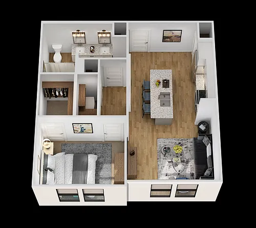 Floor plan A1-MKT