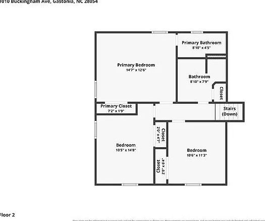 4 bed, 2.5 bath, 1878 sqft, $2,075 — Photo 3