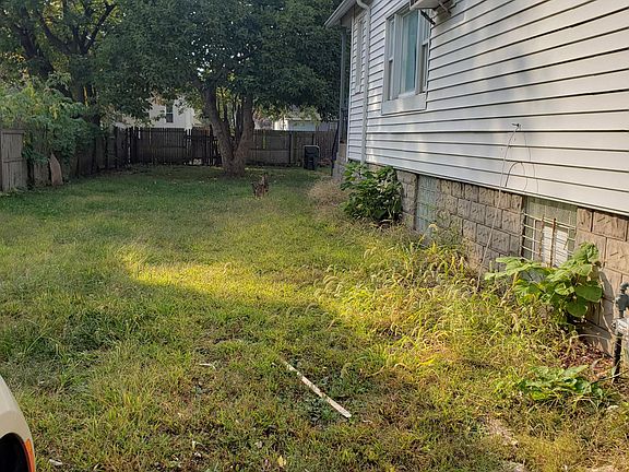 Large Yard.