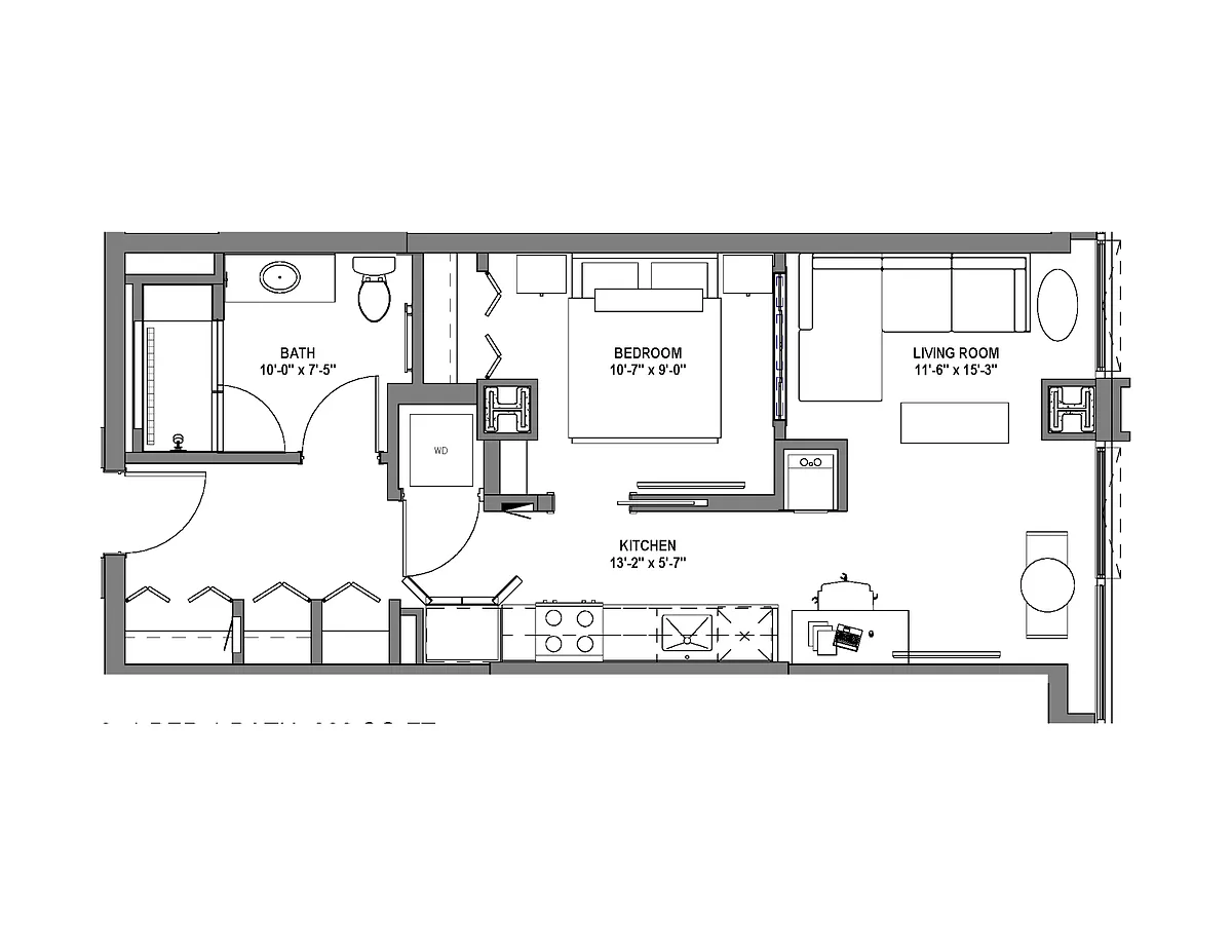 Floor plan A3