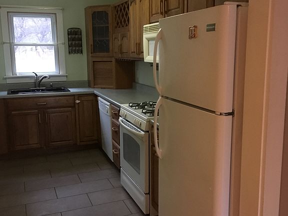 Galley style kitchen 