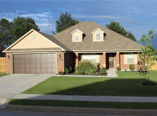 1203 Abby St, Lowell, AR 72745