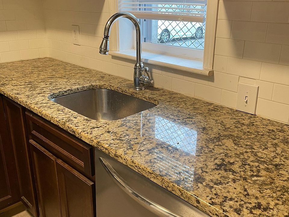 Granite countertop