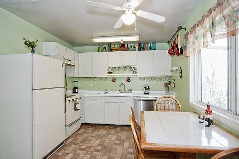 BRIGHT CHEERY KITCHEN