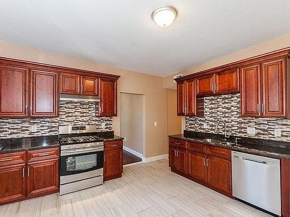 Brand new stainless steel appliance kitchen