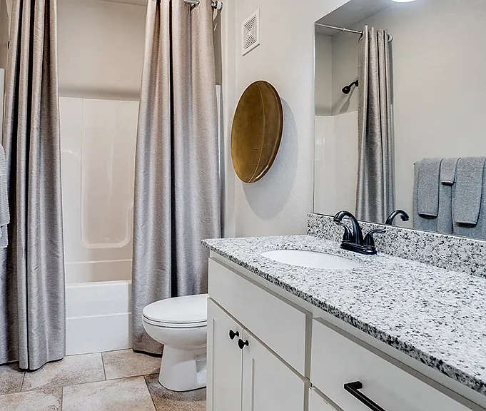 River Rock - 2 Bed / 2 Bath - 1,024 Sq.Ft.
