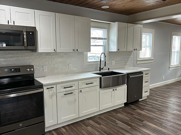 Kitchen with all new appliances