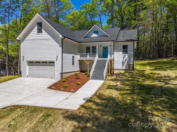 543 Knob Rd, Pisgah Forest, NC 28768