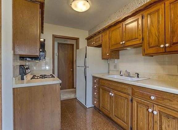 Galley Kitchen