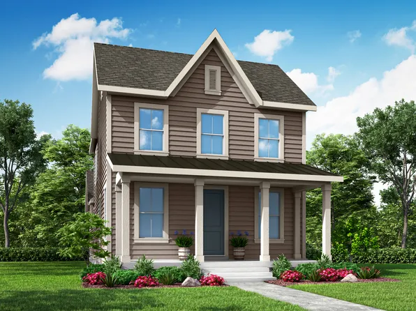 Tahoma Victorian Plan, Daybreak Cascade Village