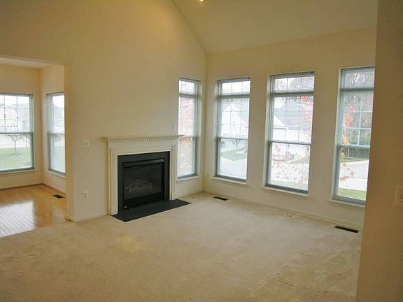 Living Room Fire Place