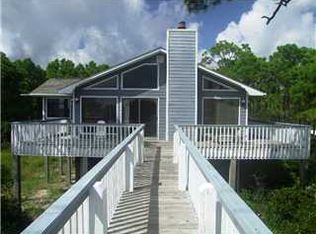 1365 E Gulf Beach Dr, Saint George Island, FL 32328