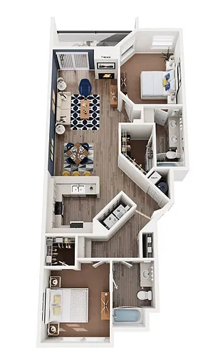 Floor plan The Malago