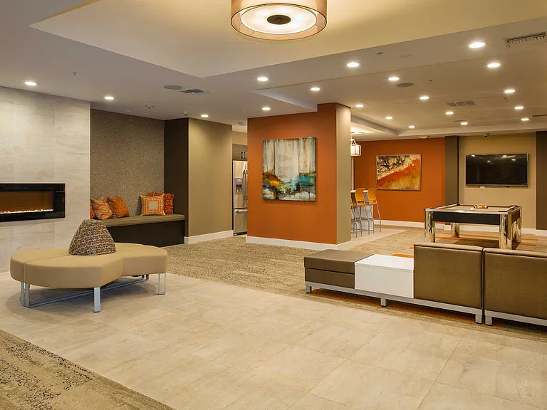 Resident Lounge