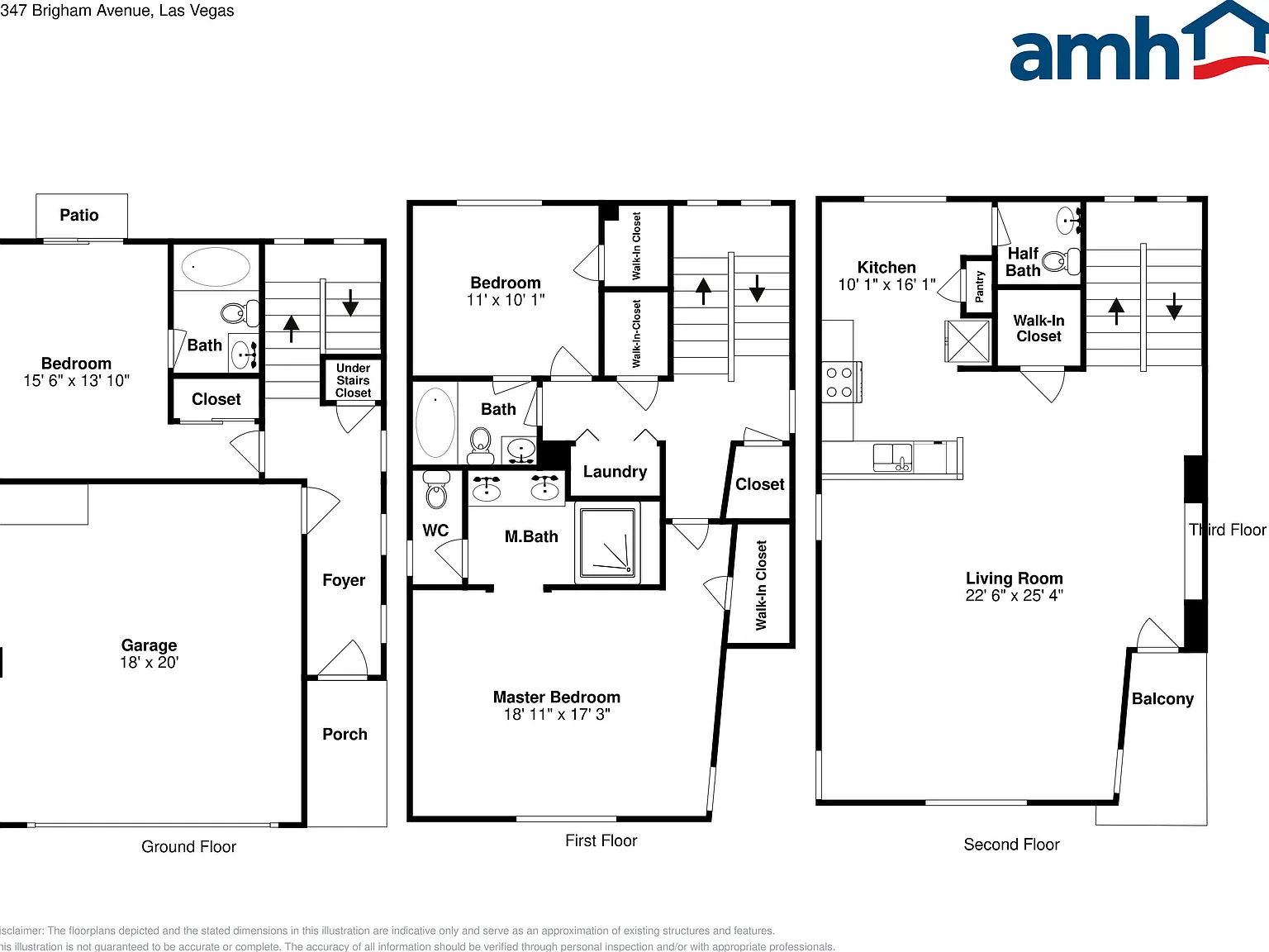 3 bed, 4.0 bath, 1813 sqft, $2,310 — Photo 2