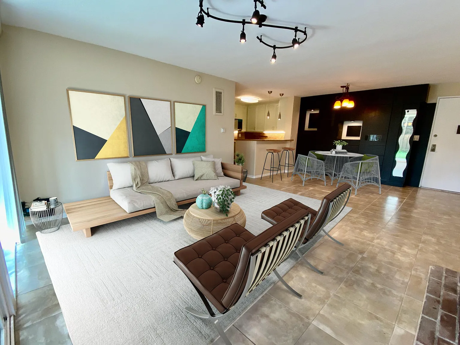 2 bed, 972 sqft, $3,295 — Photo 3