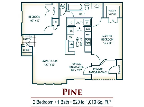 Floor plan B3L