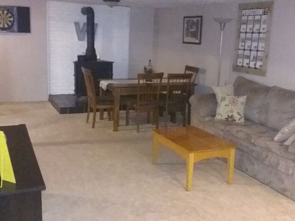 Finished basement 
