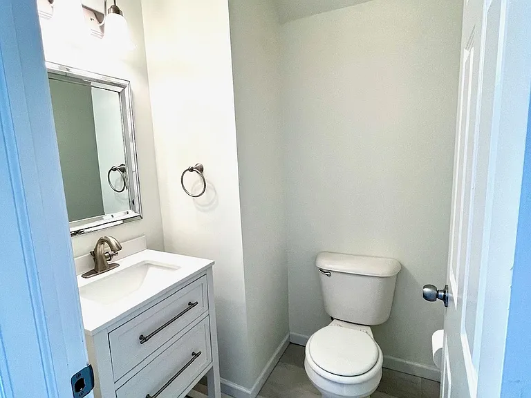 Half Bath near Garage Entry