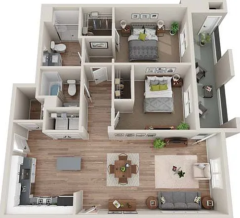 BASE APARTMENT HOMES — Photo 51