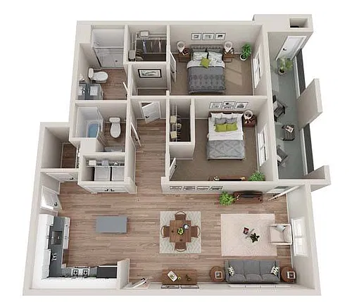 Floor plan Vista