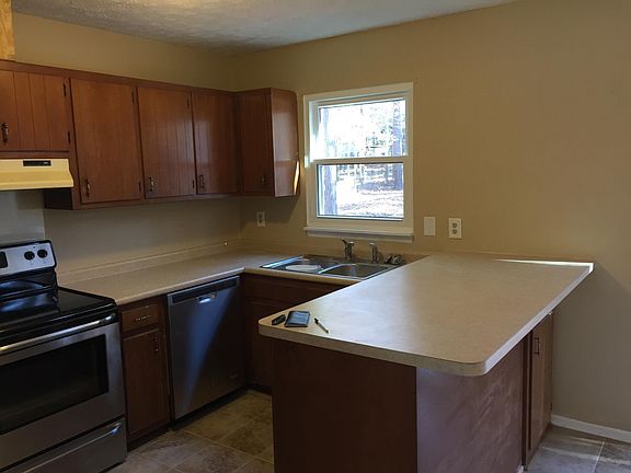New tile and countertops