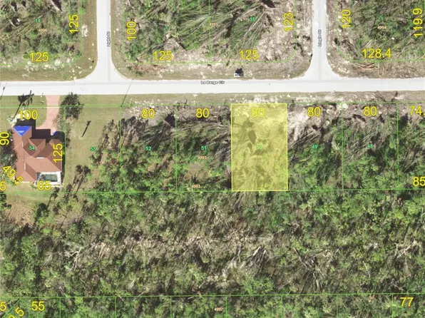 16296 LA BARGE (LOT 50) CIRCLE LOT 50, PORT CHARLOTTE, FL 33981