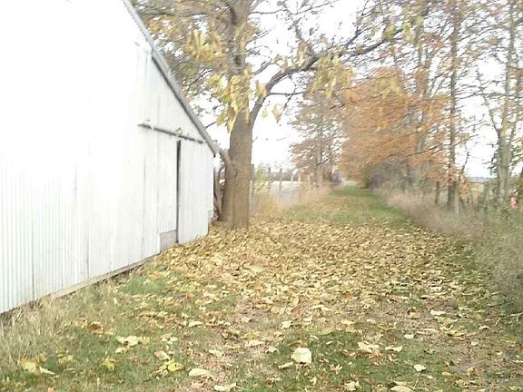 lane to back of property