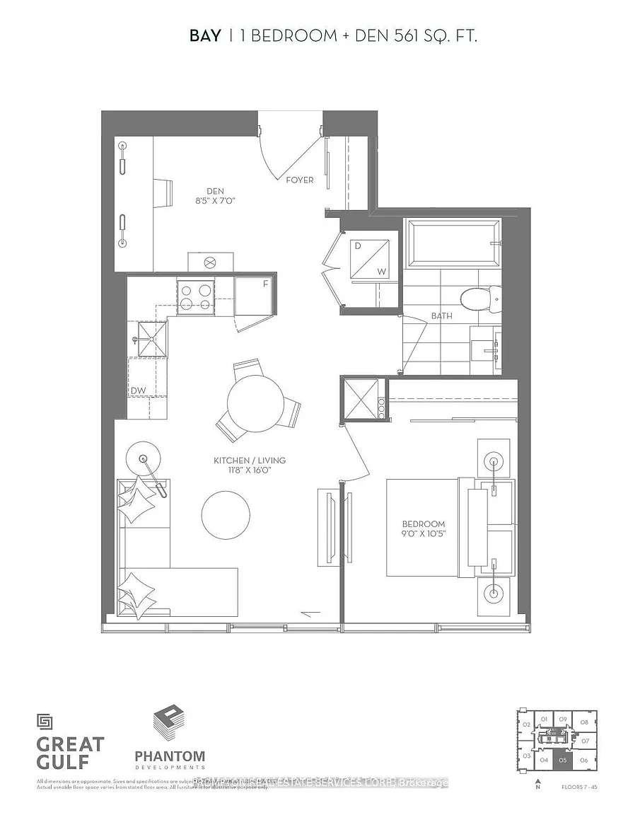 8 Cumberland St #1605 photo 1