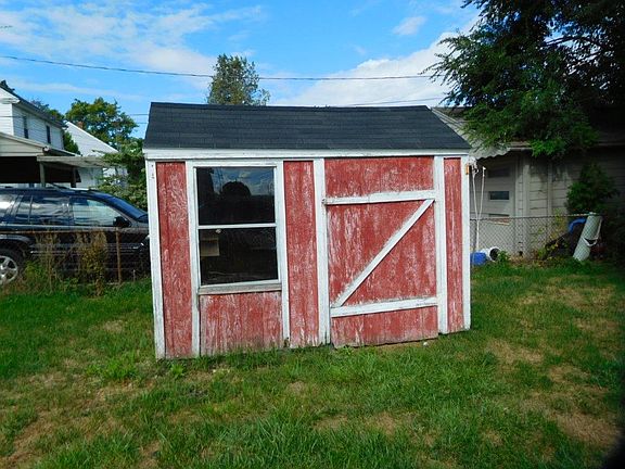 BACKYARD SHED