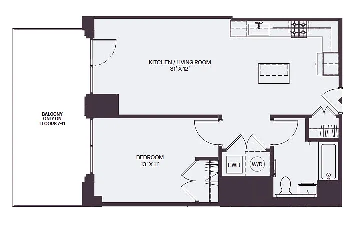 Floor plan A07