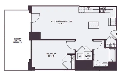 Floor plan A07