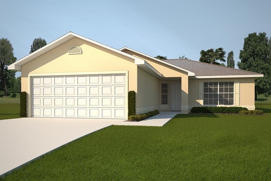 Granada Rendering B elevation
