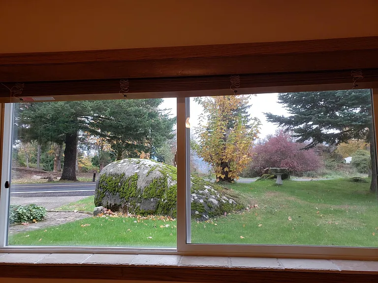 view outside 3rd bedroom window