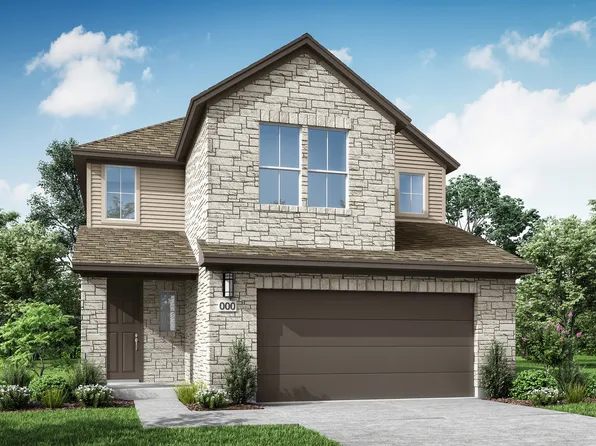 Lantana Plan, Terrace Collection at Heritage